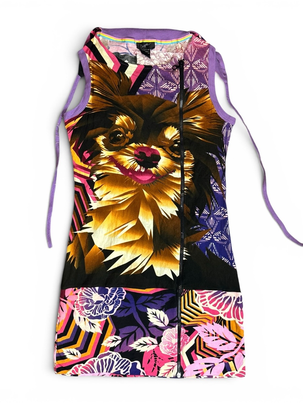 Deadstock Hayes rare euro graphic dress